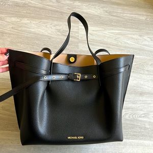 Black Michael Kors Tote